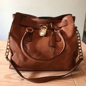 Brown MK Purse